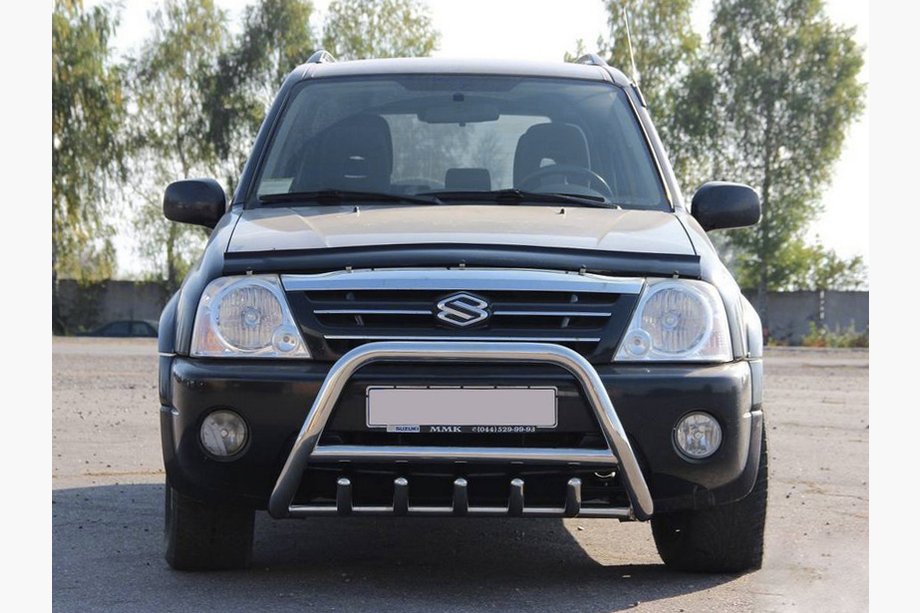 Suzuki XL7 1998–2006 Karjapuskuri WT003 (ruostumaton teräs) Image