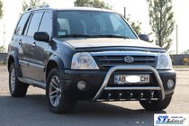 Suzuki XL7 1998–2006 Karjapuskuri WT003 (ruostumaton teräs) kuva 2