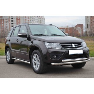 Etutuplaputki 60/42 mm (ruostumaton teräs) Suzuki Grand Vitara 2005–2017 kuva 3
