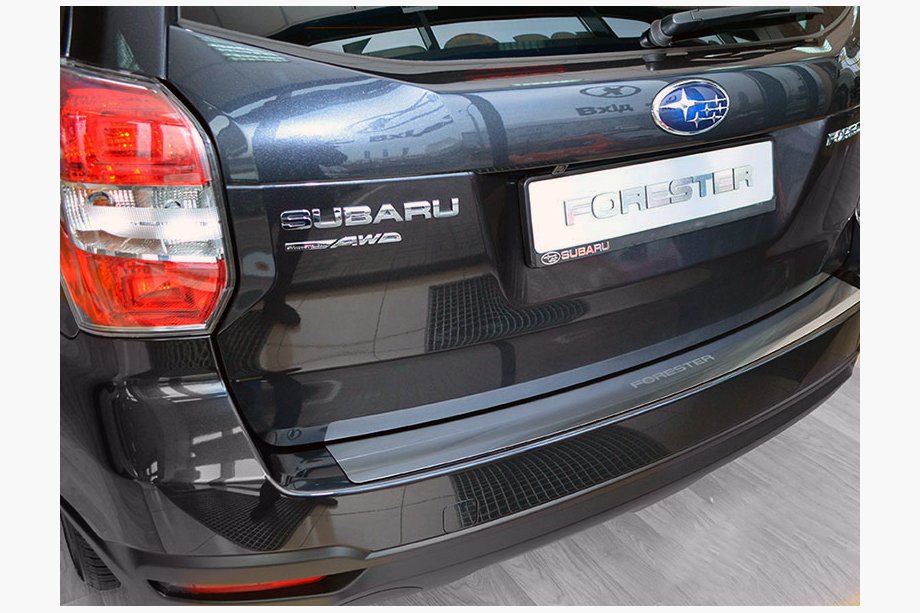 Subaru Forester 2013–2018 Takapuskurin suojalista Natanika (ruostumaton teräs) Image