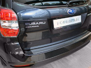 Subaru Forester 2013–2018 Takapuskurin suojalista Natanika (ruostumaton teräs) kuva 1