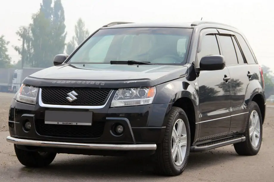 Suzuki Grand Vitara 2005–2017 Keulaputki ST008 (ruostumaton teräs) Image