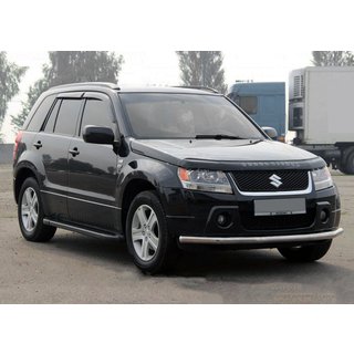 Keulaputki ST008 (ruostumaton teräs) Suzuki Grand Vitara 2005–2017 kuva 3