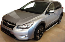 Subaru Outback 2009–2014 Fullmond sivuastinlaudat (2 kpl, alumiini) kuva 3