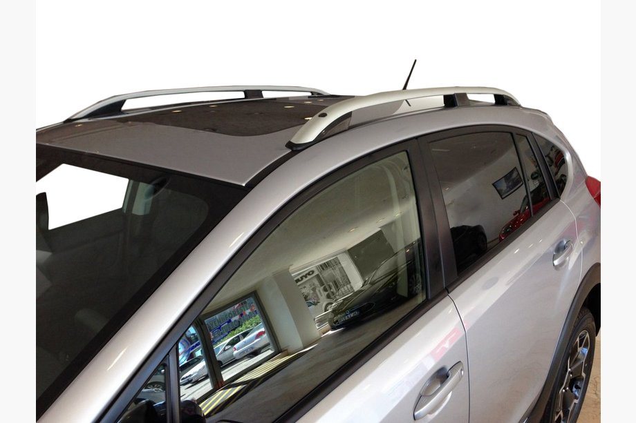 Subaru Forester 2013–2018 CROWN kattokaiteet (matta harmaa) Image