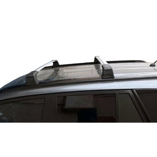Lukittavat kattotelineen poikkitangot integroiduille kattokaiteille (2 kpl) Lexus GX460 2009–2023 kuva 1