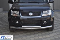 Suzuki Grand Vitara 2005–2017 Etutuplaputki 60/42 mm (ruostumaton teräs) kuva 5