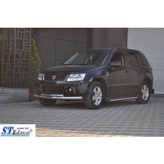 Etutuplaputki 60/42 mm (ruostumaton teräs) Suzuki Grand Vitara 2005–2017 kuva 4