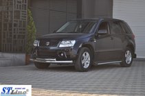 Suzuki Grand Vitara 2005–2017 Etutuplaputki 60/42 mm (ruostumaton teräs) kuva 4