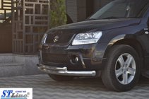 Suzuki Grand Vitara 2005–2017 Etutuplaputki 60/42 mm (ruostumaton teräs) kuva 6