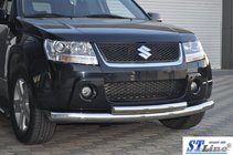 Suzuki Grand Vitara 2005–2017 Etutuplaputki 60/42 mm (ruostumaton teräs) kuva 7