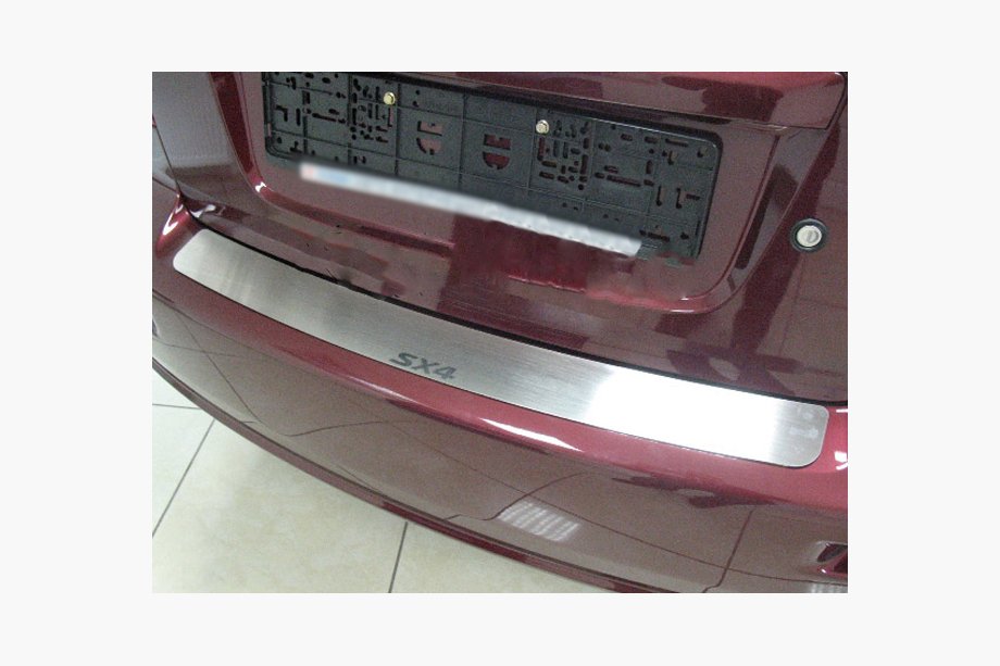 Suzuki SX4 2006–2013 Takapuskurin suojalista Nataniko (ruostumaton teräs) Image