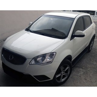 Allmond Black sivuportaat (2 kpl, alumiini) kuva 2