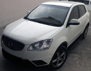 SsangYong Korando 2010–2019 Allmond Black sivuportaat (2 kpl, alumiini) kuva 2