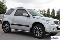 Suzuki Grand Vitara 2005–2017 Sivupalkit BB001 (2 kpl, ruostumaton teräs) kuva 4