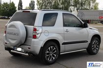 Suzuki Grand Vitara 2005–2017 Sivupalkit BB001 (2 kpl, ruostumaton teräs) kuva 5