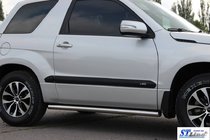 Suzuki Grand Vitara 2005–2017 Sivupalkit BB001 (2 kpl, ruostumaton teräs) kuva 7