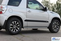 Suzuki Grand Vitara 2005–2017 Sivupalkit BB001 (2 kpl, ruostumaton teräs) kuva 8