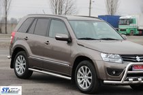 Suzuki Grand Vitara 2005–2017 Sivupalkit BB001 (2 kpl, ruostumaton teräs) kuva 3