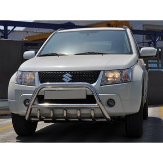 Puskurirauta WT003 (ruostumaton teräs) Suzuki Grand Vitara 2005–2017