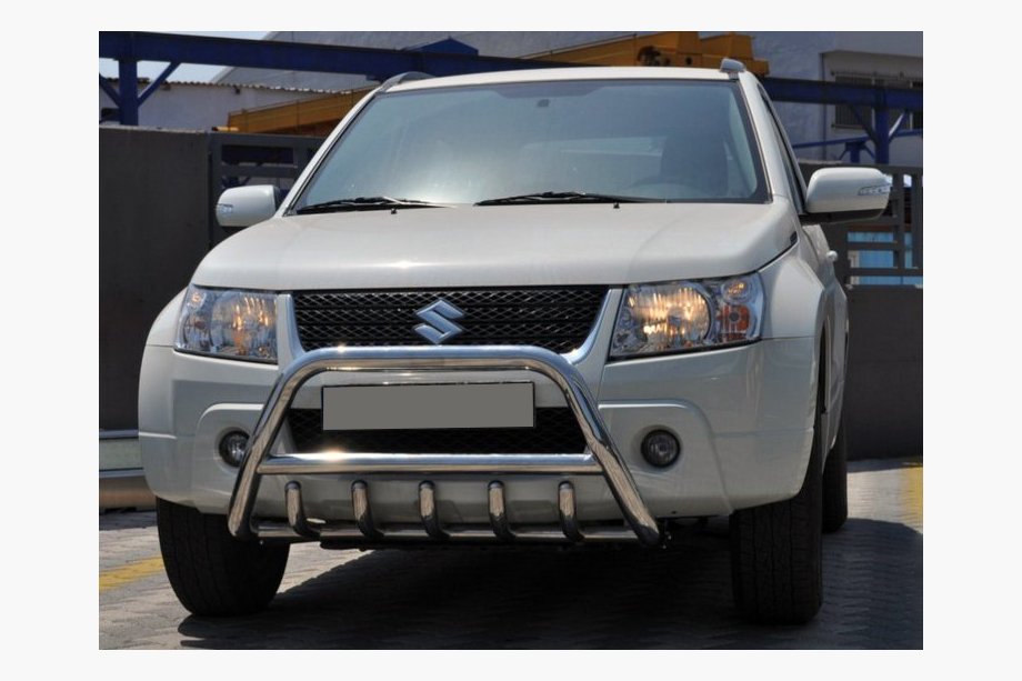 Suzuki Grand Vitara 2005–2017 Puskurirauta WT003 (ruostumaton teräs) Image