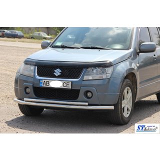 Etutuplaputki 60/42 mm (ruostumaton teräs) Suzuki Grand Vitara 2005–2017 kuva 2
