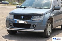 Suzuki Grand Vitara 2005–2017 Etutuplaputki 60/42 mm (ruostumaton teräs) kuva 2