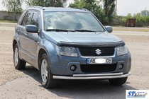 Suzuki Grand Vitara 2005–2017 Etutuplaputki 60/42 mm (ruostumaton teräs) kuva 9