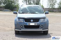 Suzuki Grand Vitara 2005–2017 Etutuplaputki 60/42 mm (ruostumaton teräs) kuva 10