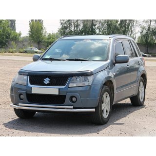Etutuplaputki 60/42 mm (ruostumaton teräs) Suzuki Grand Vitara 2005–2017 kuva 1