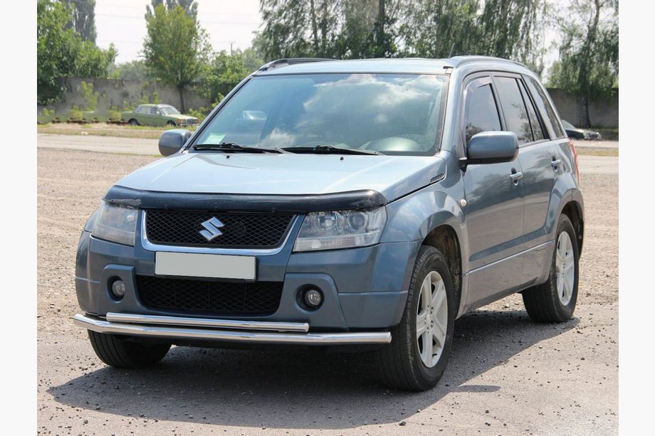 Suzuki Grand Vitara 2005–2017 Etutuplaputki 60/42 mm (ruostumaton teräs) Image