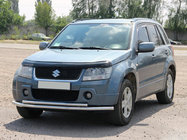 Suzuki Grand Vitara 2005–2017 Etutuplaputki 60/42 mm (ruostumaton teräs) kuva 1
