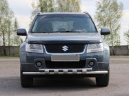 Suzuki Grand Vitara 2005–2017 Etusuojakaari ST015 (ruostumaton teräs) kuva 1