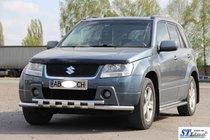 Suzuki Grand Vitara 2005–2017 Etusuojakaari ST015 (ruostumaton teräs) kuva 2