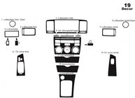 Toyota Corolla 2002–2007 Kojelaudan listat (2004-2007) Karbondiili kuva 3