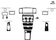 Toyota Corolla 2002–2007 Kojelaudan listat (2004-2007) kuva 3
