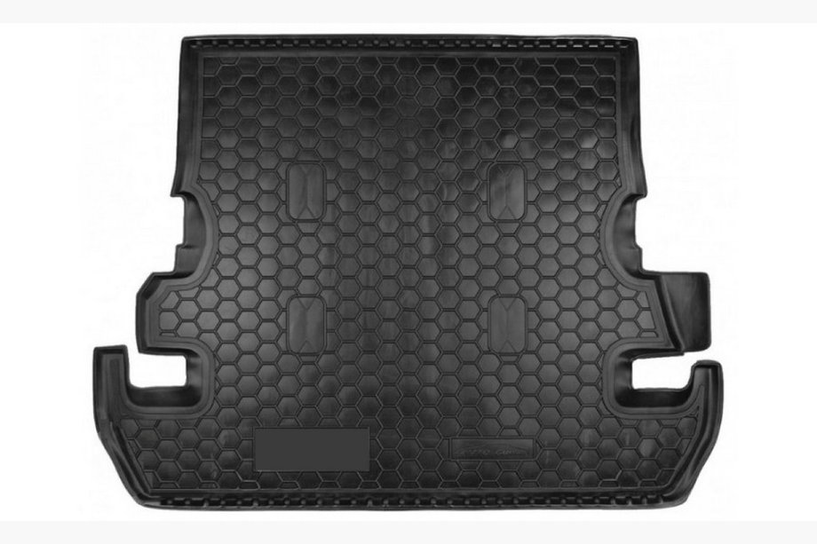 Toyota Land Cruiser 200 2007–2021 Tavaratilan matto (Autogumm, 7-paikkainen) Image