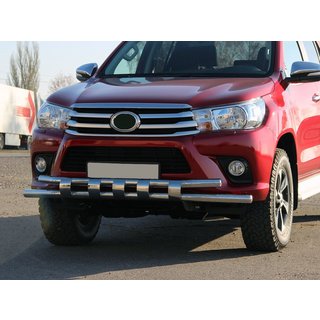 Etusuojakaari ST015 (ruostumaton teräs) Toyota Hilux 2015– kuva 1