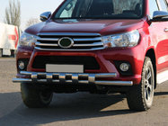 Toyota Hilux 2015– Etusuojakaari ST015 (ruostumaton teräs) kuva 1