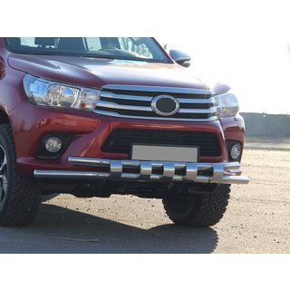 Etusuojakaari ST015 (ruostumaton teräs) Toyota Hilux 2015– kuva 2