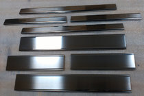 Toyota Land Cruiser 200 2007–2021 Nataniko Premium kynnyslistasarja (2008-2015, 8 kpl, ruostumaton teräs) kuva 2
