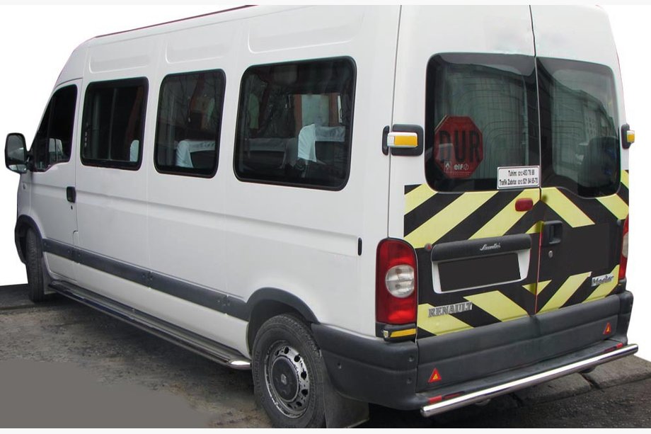 Renault Master 1998–2010 Takakaari AK002 (ruostumaton) Image