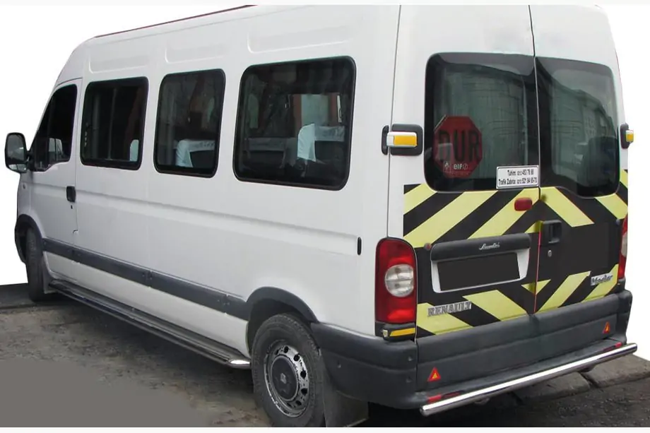 Nissan Interstar 2002–2010 Takakaari AK002 (ruostumaton) Image