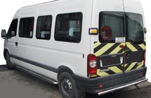 Renault Master 1998–2010 Takakaari AK002 (ruostumaton) kuva 1