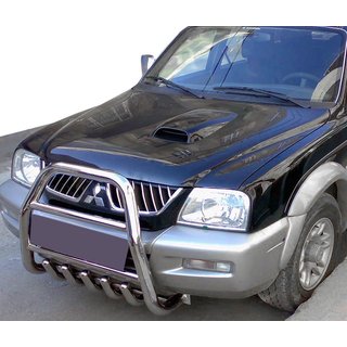 Karjapuskuri QT007 (ruostumaton teräs) Mitsubishi L200 1996–2006