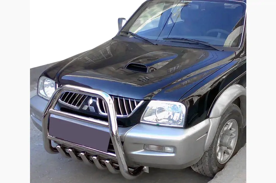 Mitsubishi L200 1996–2006 Karjapuskuri QT007 (ruostumaton teräs) Image
