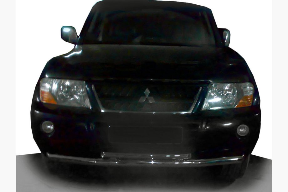 Mitsubishi Pajero Wagon III 1999–2006 Keulasuoja ST014 (rst.) Image