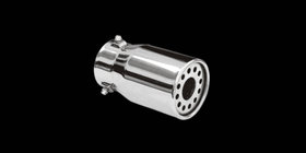 Toyota Land Cruiser Prado 120 2002–2009 Pakoputken pää (ruostumaton teräs) kuva 1