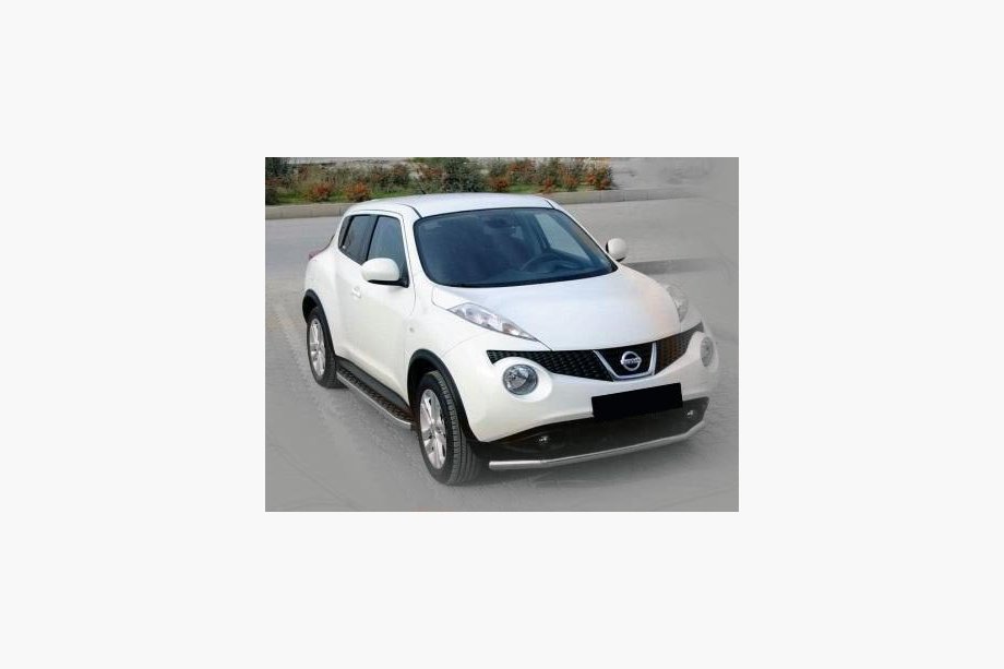 Nissan Juke 2010–2019 Keulasuoja ST008-2 (ruostumaton teräs) Image
