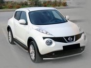 Nissan Juke 2010–2019 Keulasuoja ST008-2 (ruostumaton teräs) kuva 1